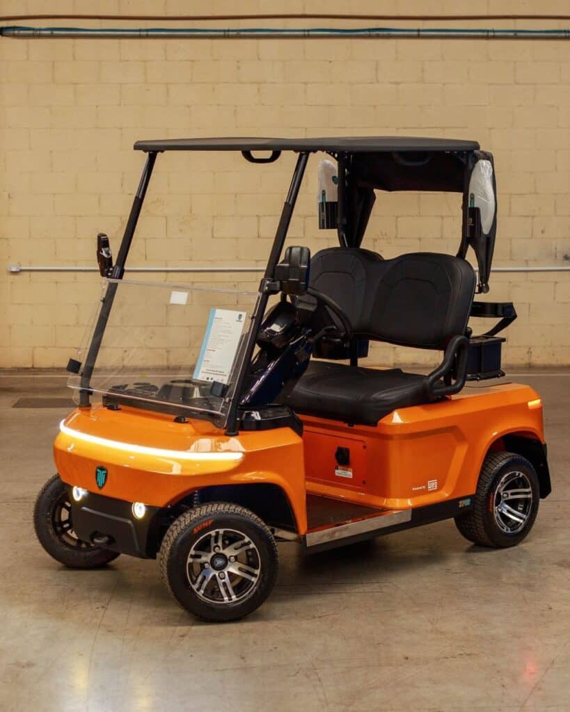 Carrinho de Golfe 02 lugares