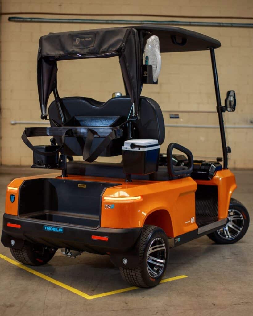 Carrinho de Golfe 02 lugares