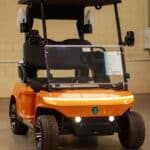 Carrinho de Golfe 02 lugares