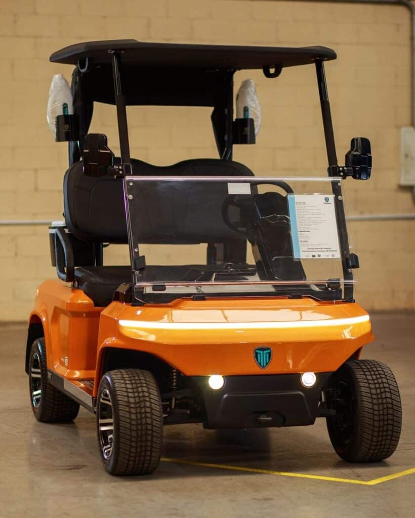 Carrinho de Golfe 02 lugares