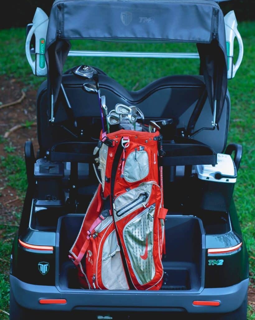 Carrinho de Golfe 02 lugares