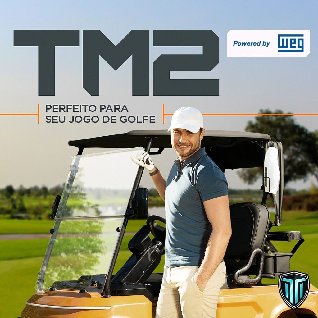 Carrinho de Golfe 02 lugares