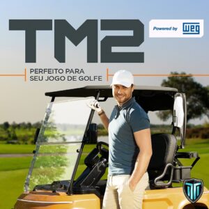 Carrinho de Golfe 02 lugares