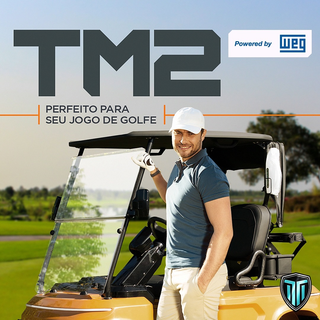 Carrinho de Golfe 02 lugares