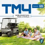 Carrinho de Golfe 04 lugares