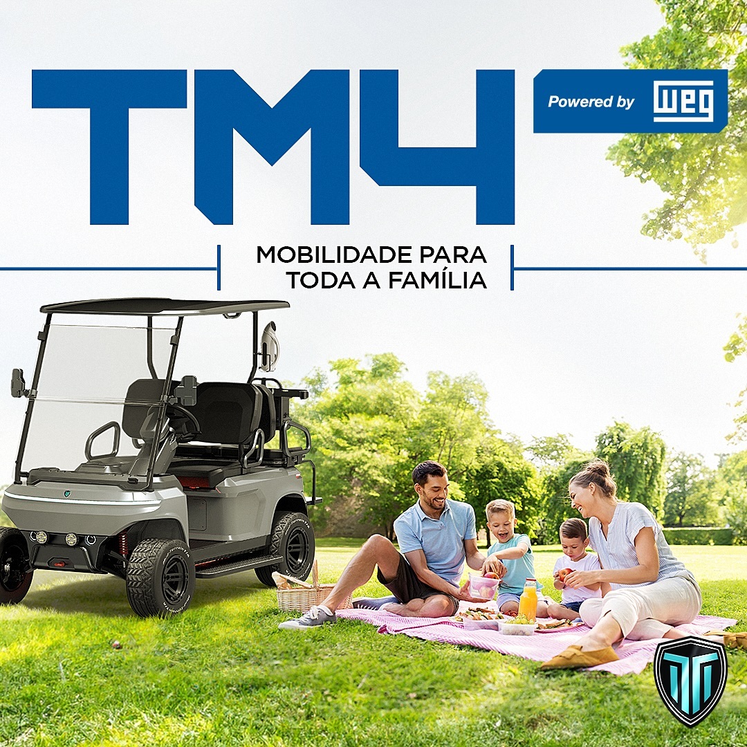 Carrinho de Golfe 04 lugares