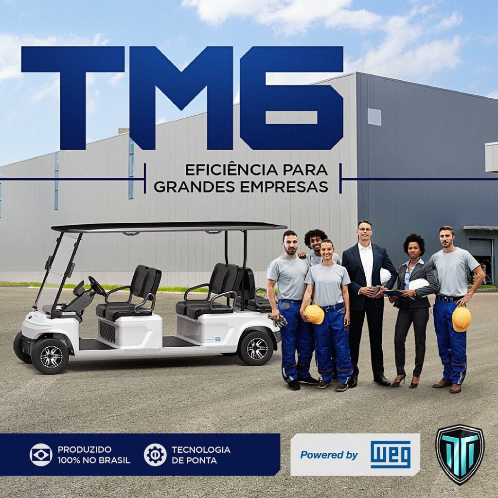 Carrinho de Golfe 06 lugares