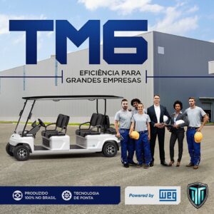 Carrinho de Golfe 06 lugares