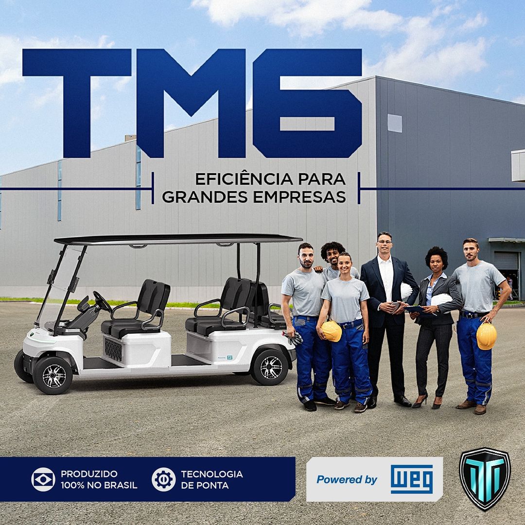 Carrinho de Golfe 06 lugares