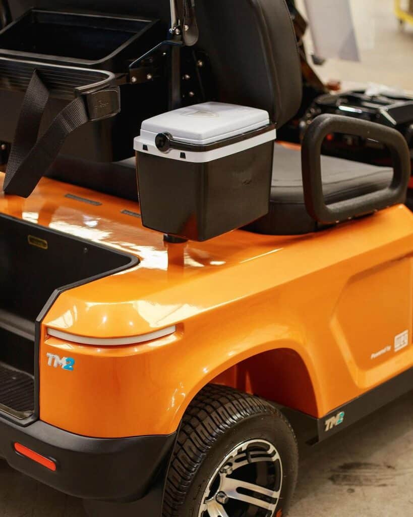 Carrinho de Golfe 02 lugares