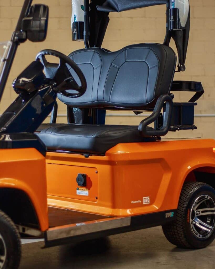 Carrinho de Golfe 02 lugares