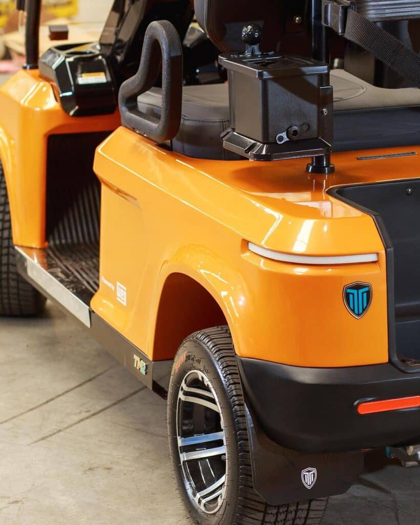 Carrinho de Golfe 02 lugares