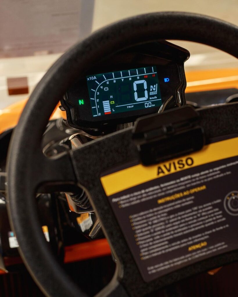 Carrinho de Golfe 02 lugares