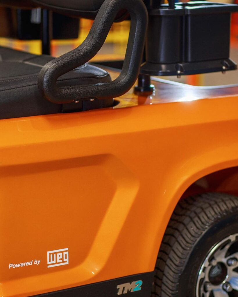 Carrinho de Golfe 02 lugares