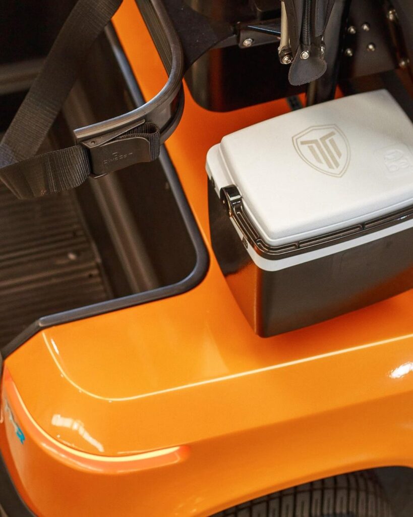 Carrinho de Golfe 02 lugares