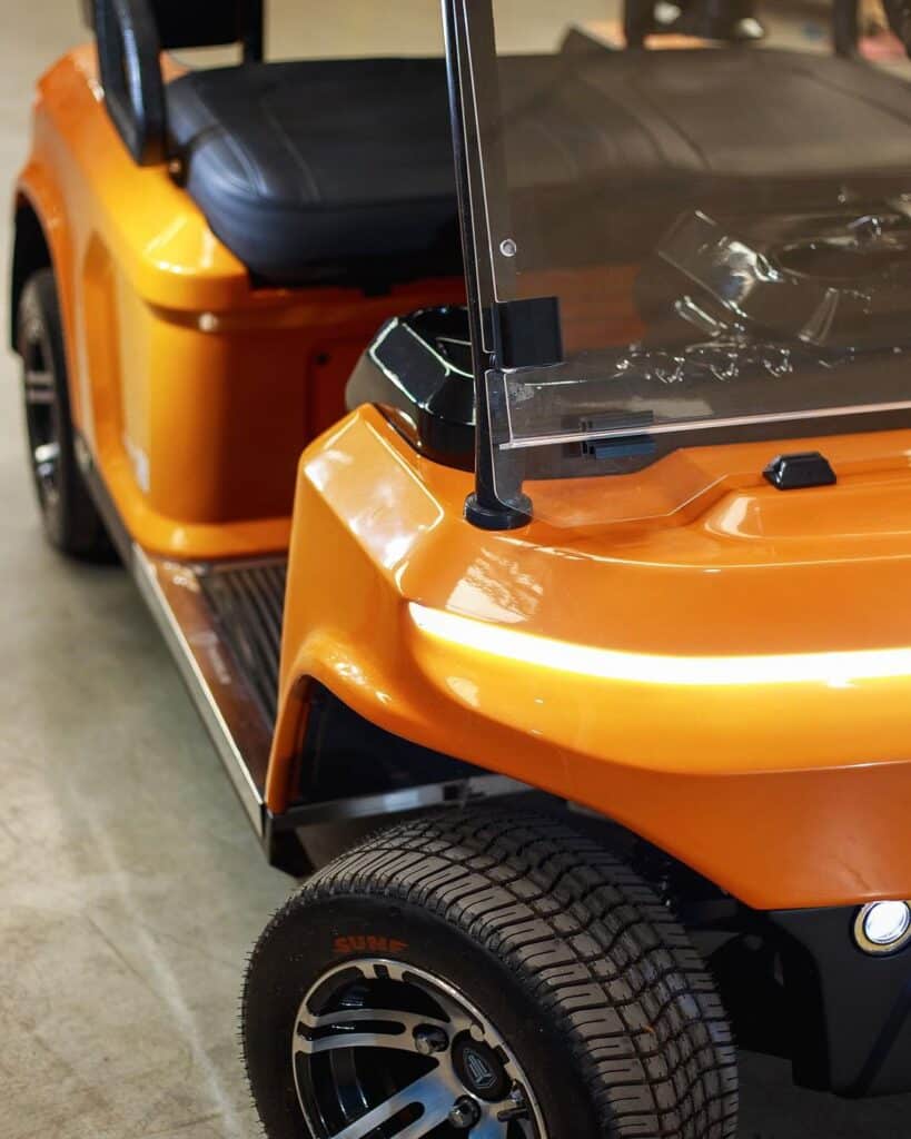 Carrinho de Golfe 02 lugares