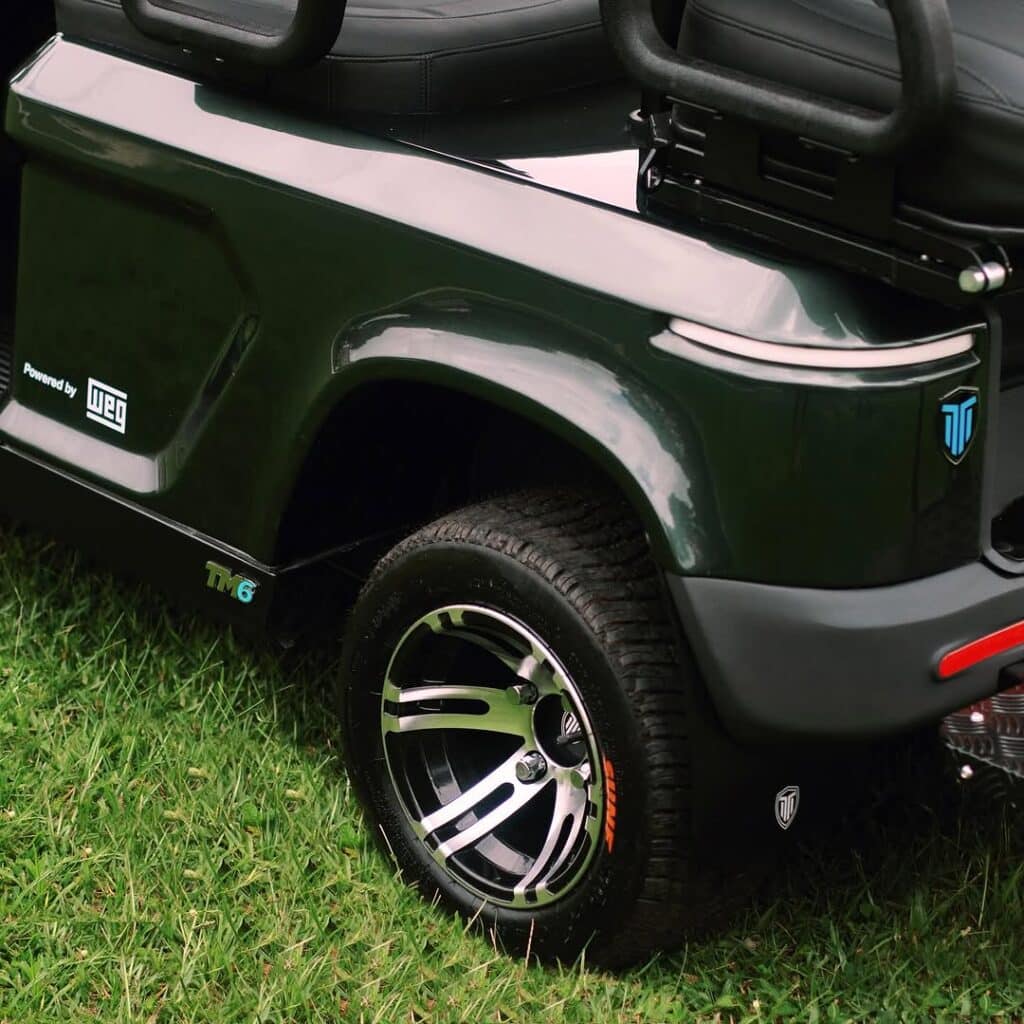 Carrinho de Golfe 06 lugares