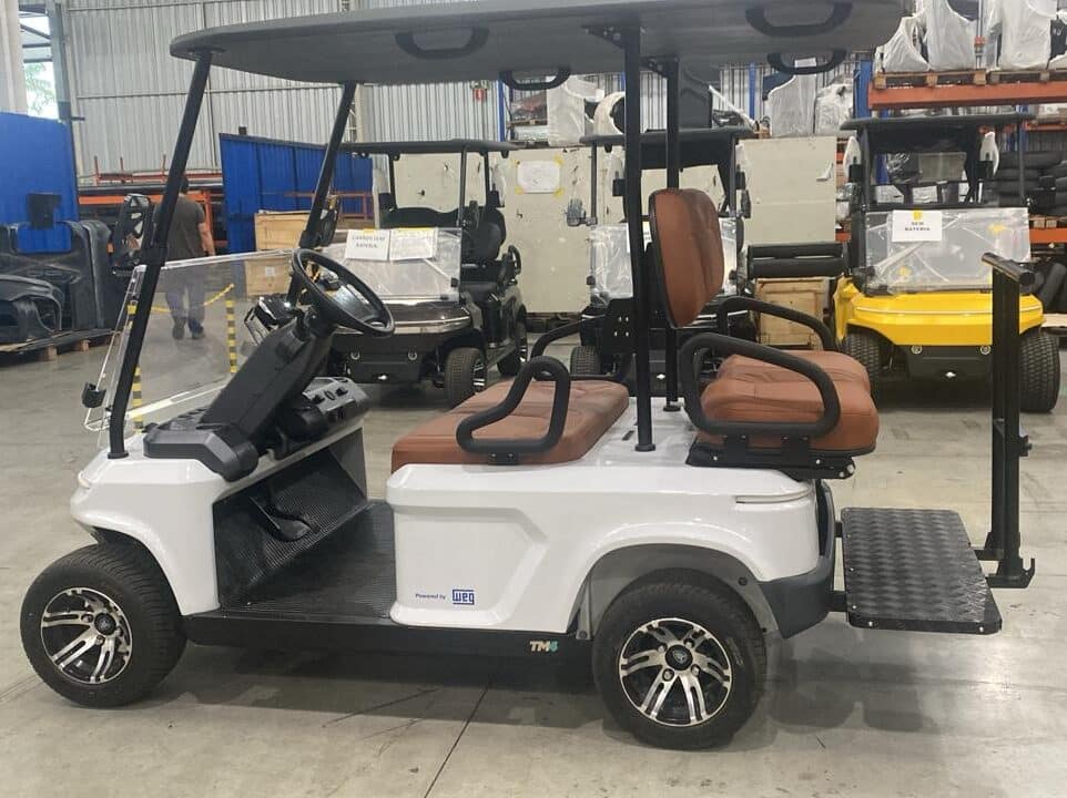 Carrinho de Golfe 04 lugares