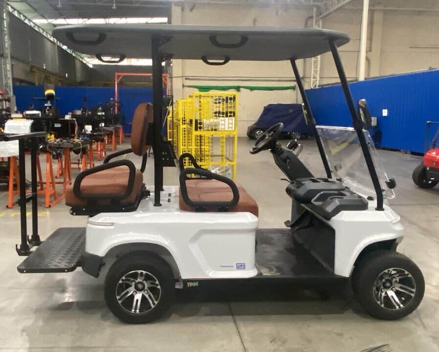 Carrinho de Golfe 04 lugares