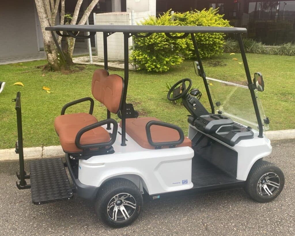 Carrinho de Golfe 04 lugares