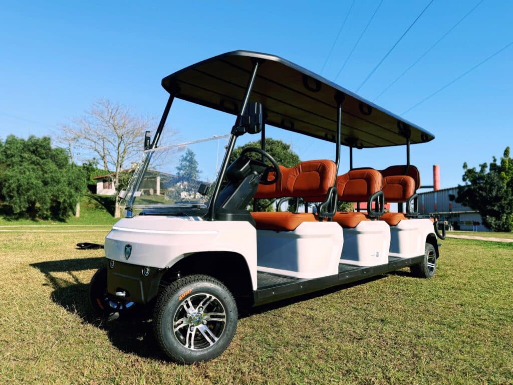 Carrinho de Golfe de 08 lugares