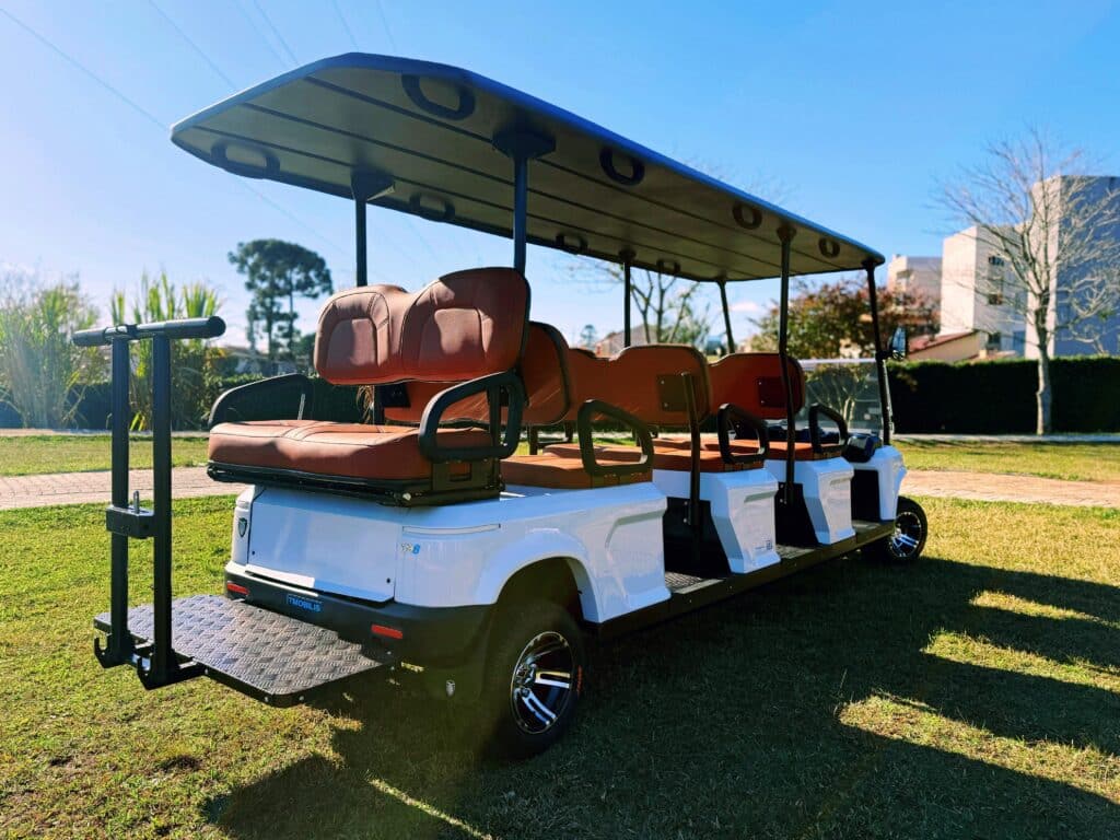 Carrinho de Golfe de 08 lugares