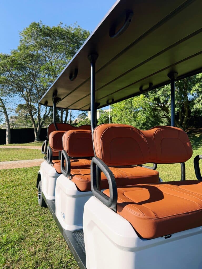 Carrinho de Golfe de 08 lugares