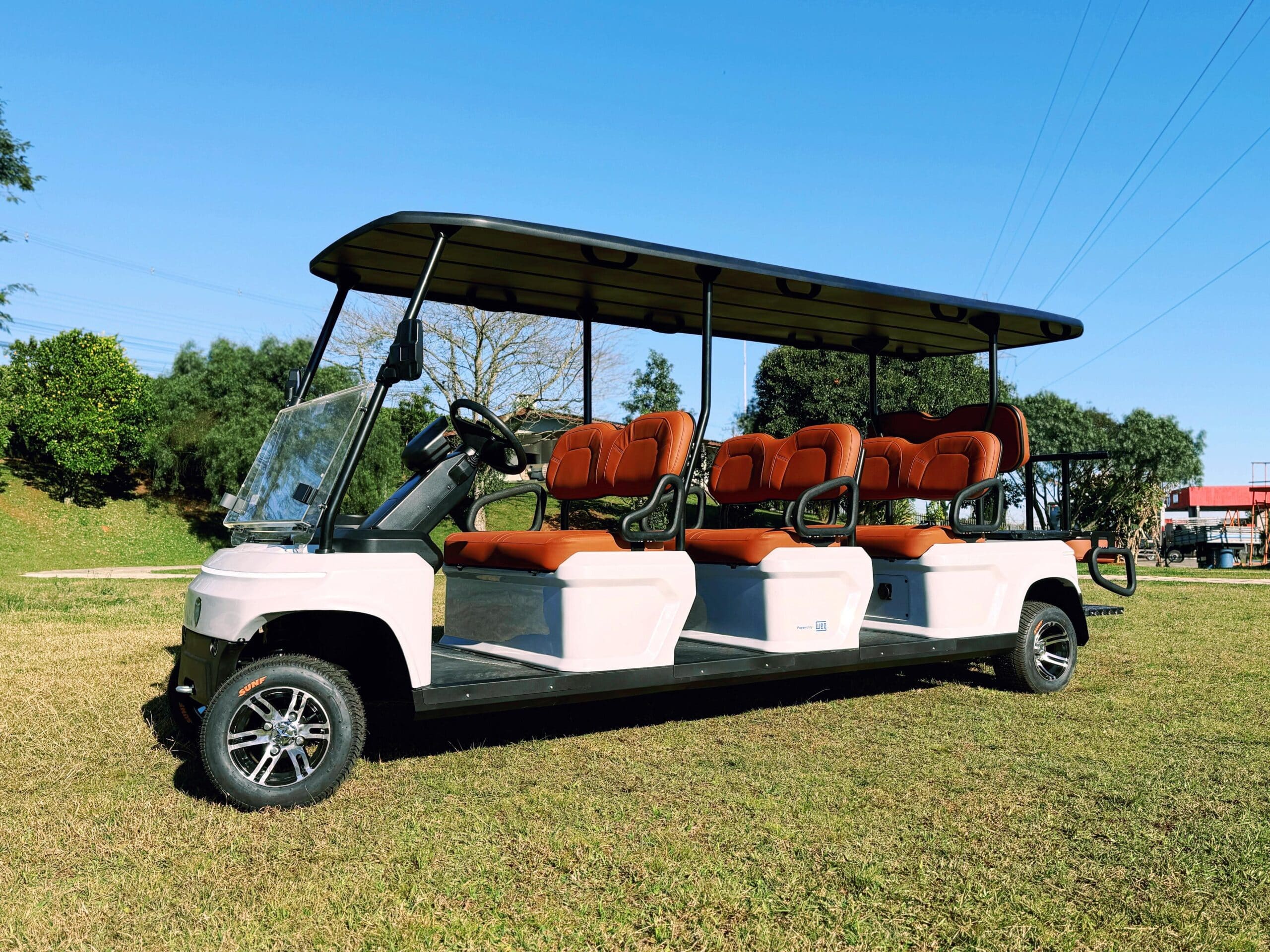 Carrinho de Golfe de 08 lugares