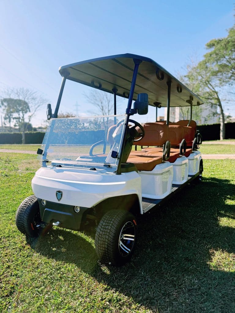 Carrinho de Golfe de 08 lugares