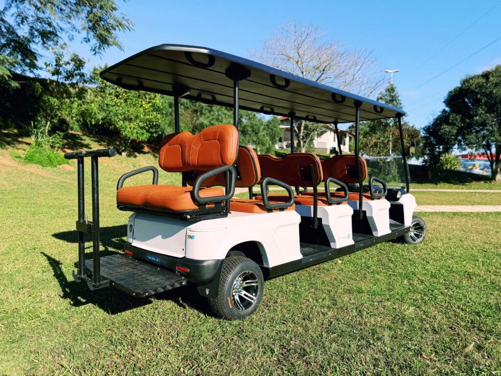 Carrinho de Golfe de 08 lugares