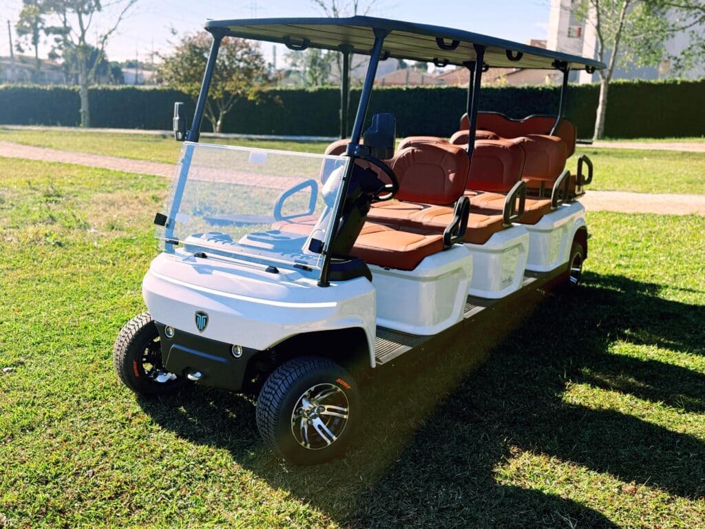 Carrinho de Golfe de 08 lugares