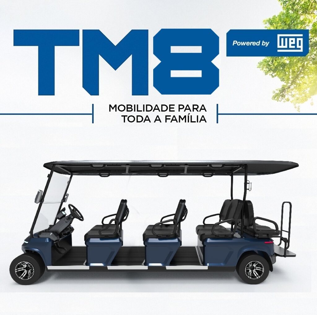 Carrinho de Golfe de 08 lugares