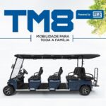 Carrinho de Golfe de 08 lugares