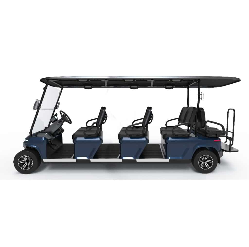 Carrinho de Golfe de 08 lugares