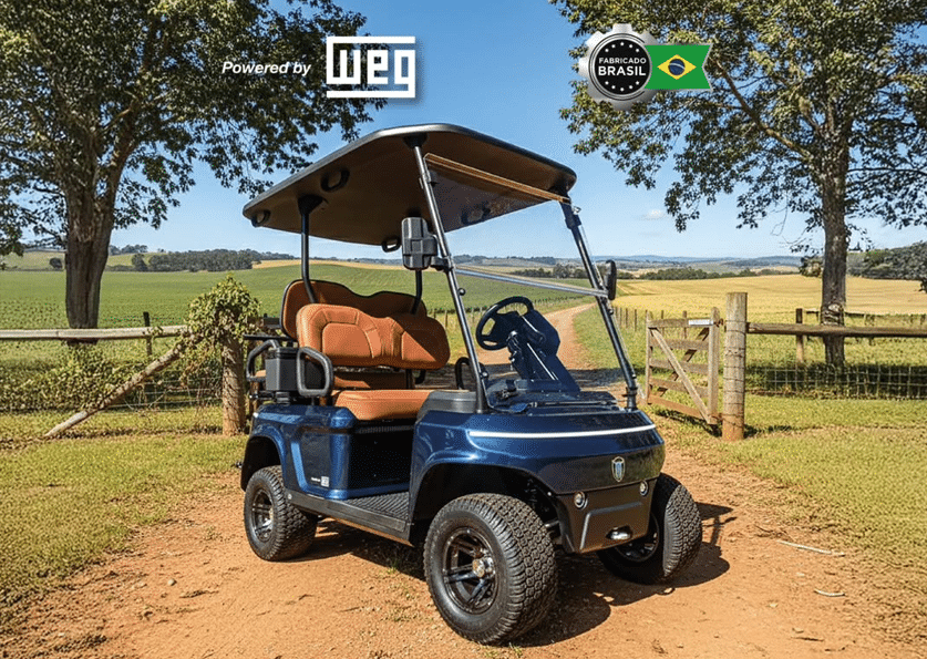 carrinho de golf off-road