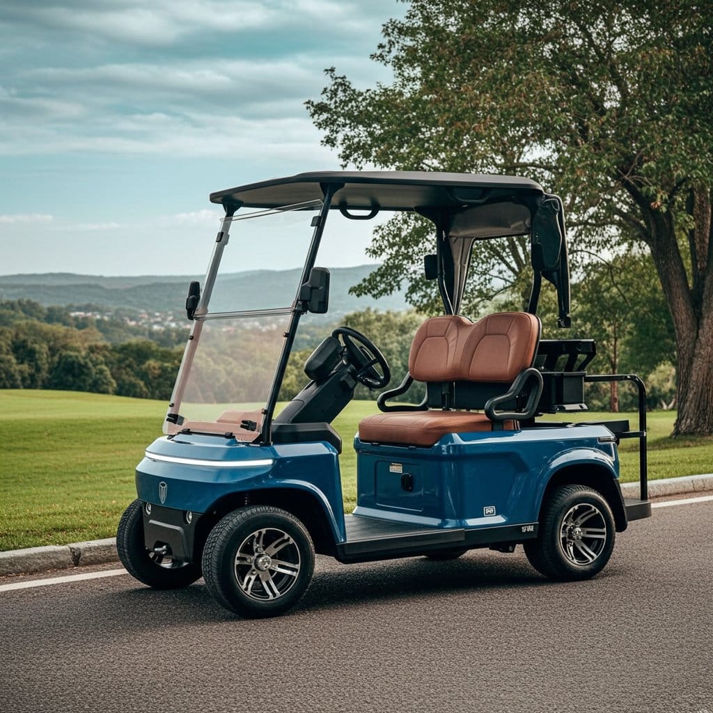 Carrinho de Golfe TM2 Azul