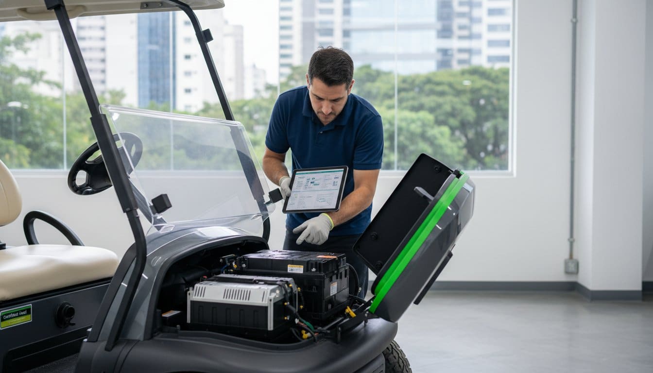 Carrinho de Golfe Usado: Guia Completo de Compra e Avaliação em 2026