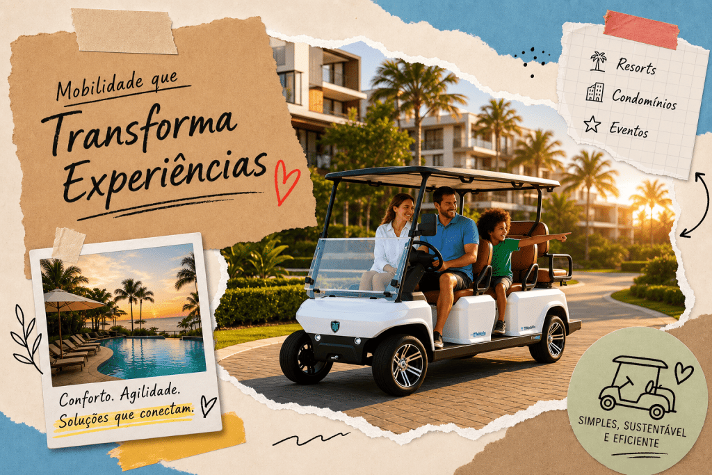Guia de Golf car